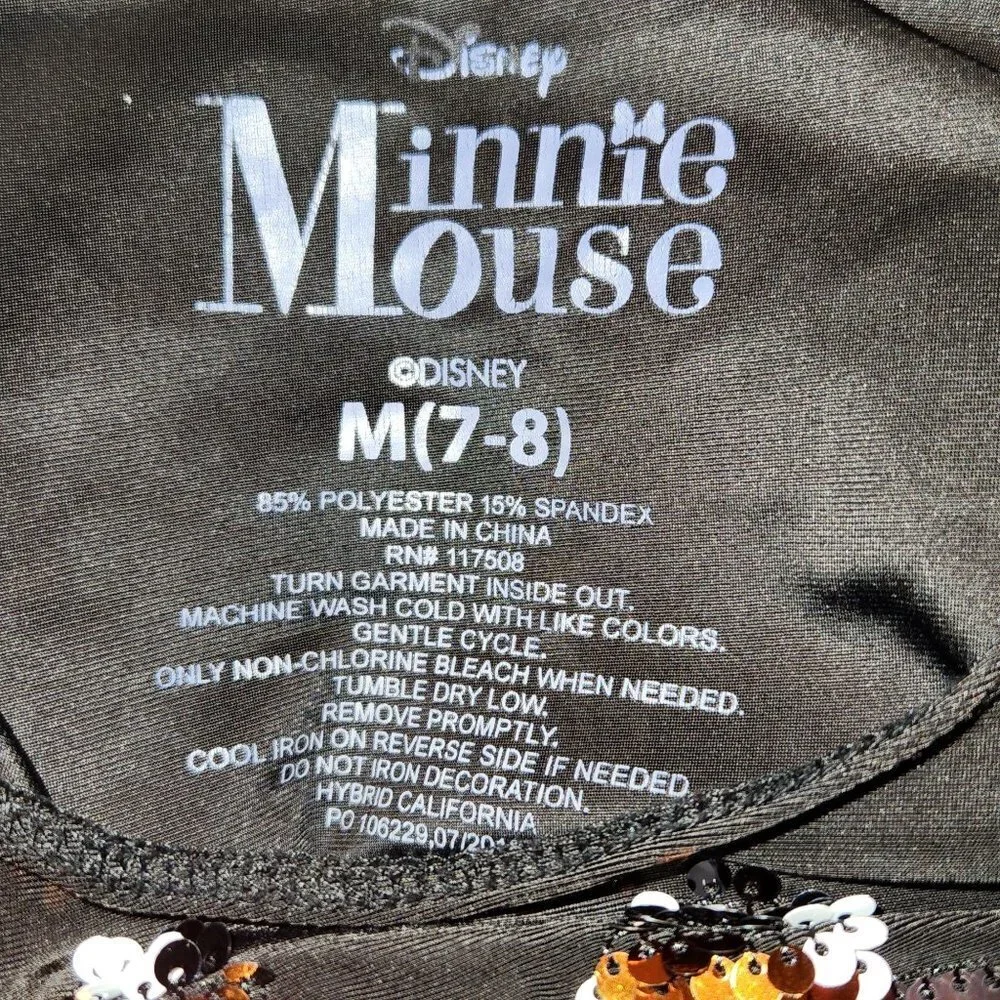 Minnie Mouse Leotard || Med 7/8 || EUC